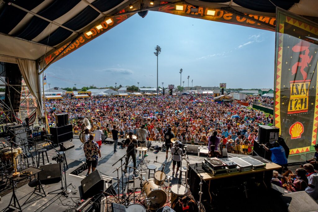 Festival de Jazz y Patrimonio de Nueva Orleans, anunció el cartel de su