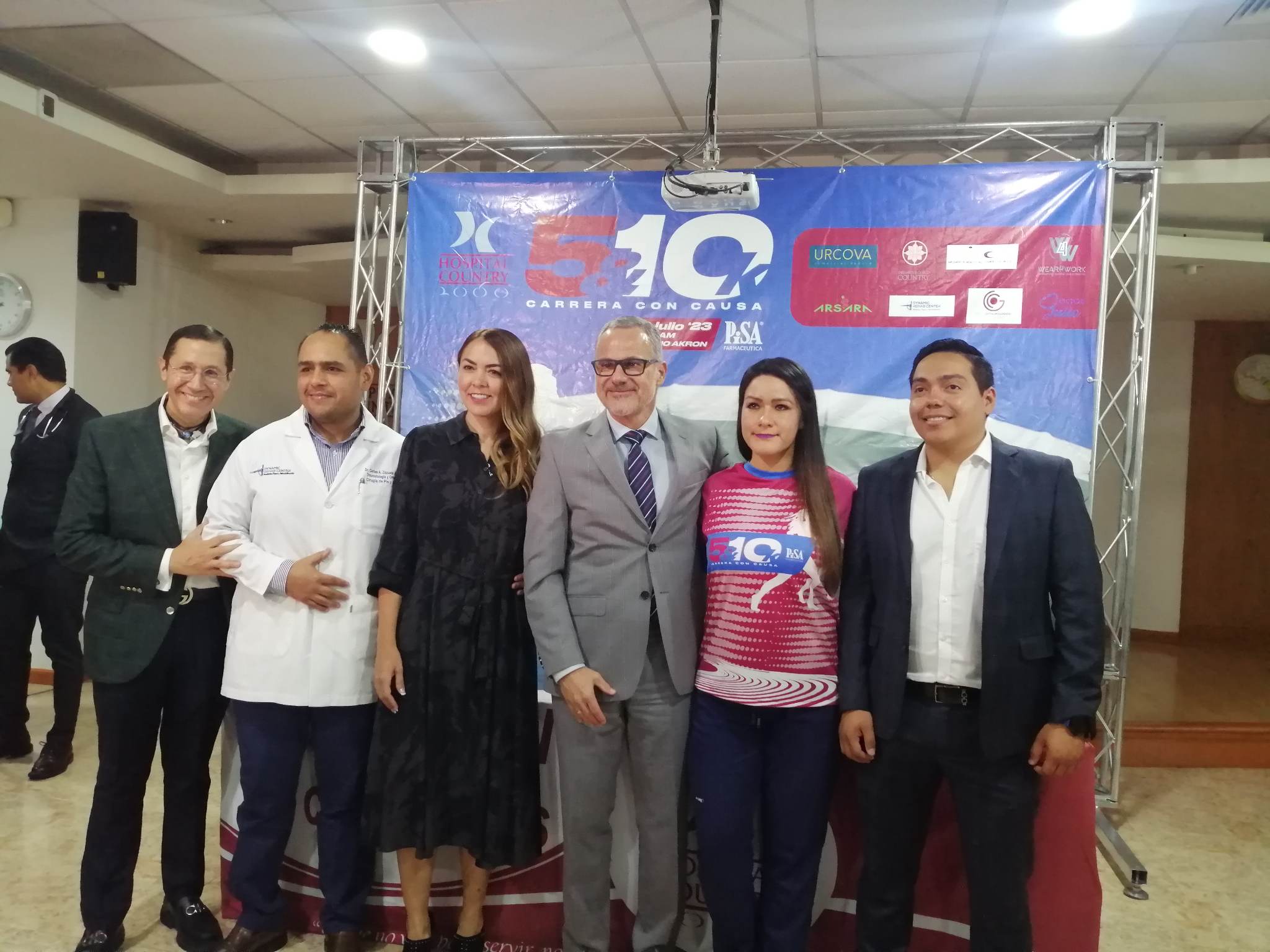 Hospital Country 2000 presentó Carrera con Causa 5K y 10K, se celebrará ...