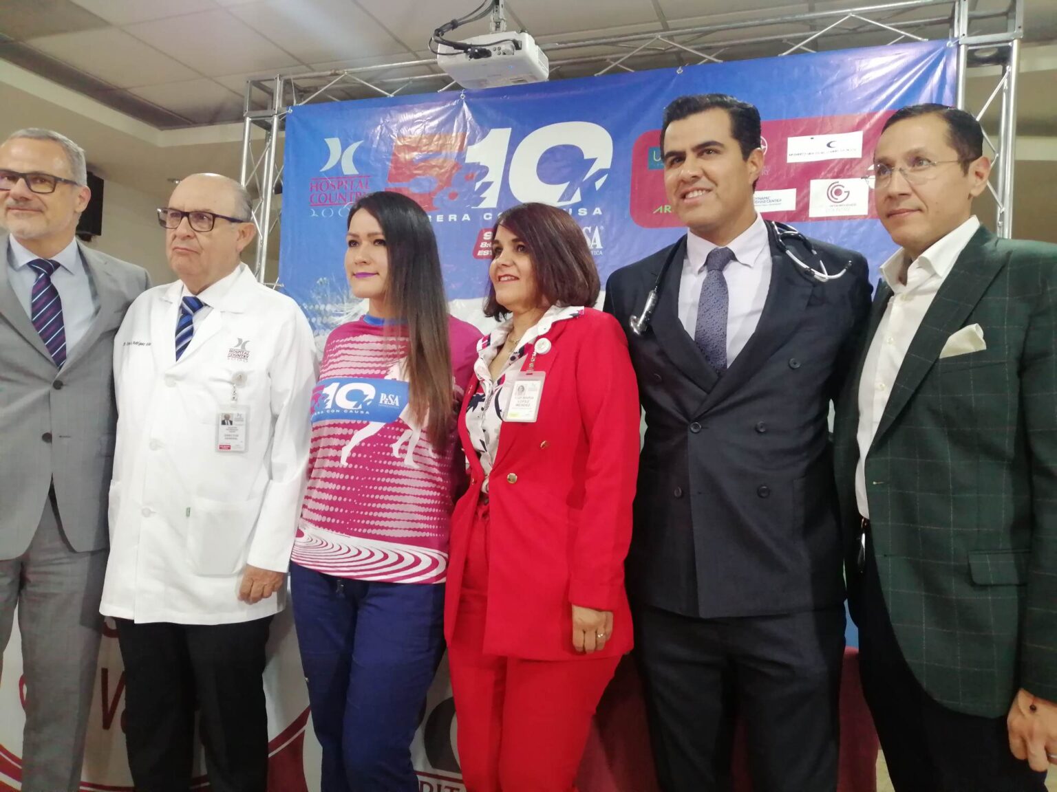 Hospital Country 2000 presentó Carrera con Causa 5K y 10K, se celebrará ...