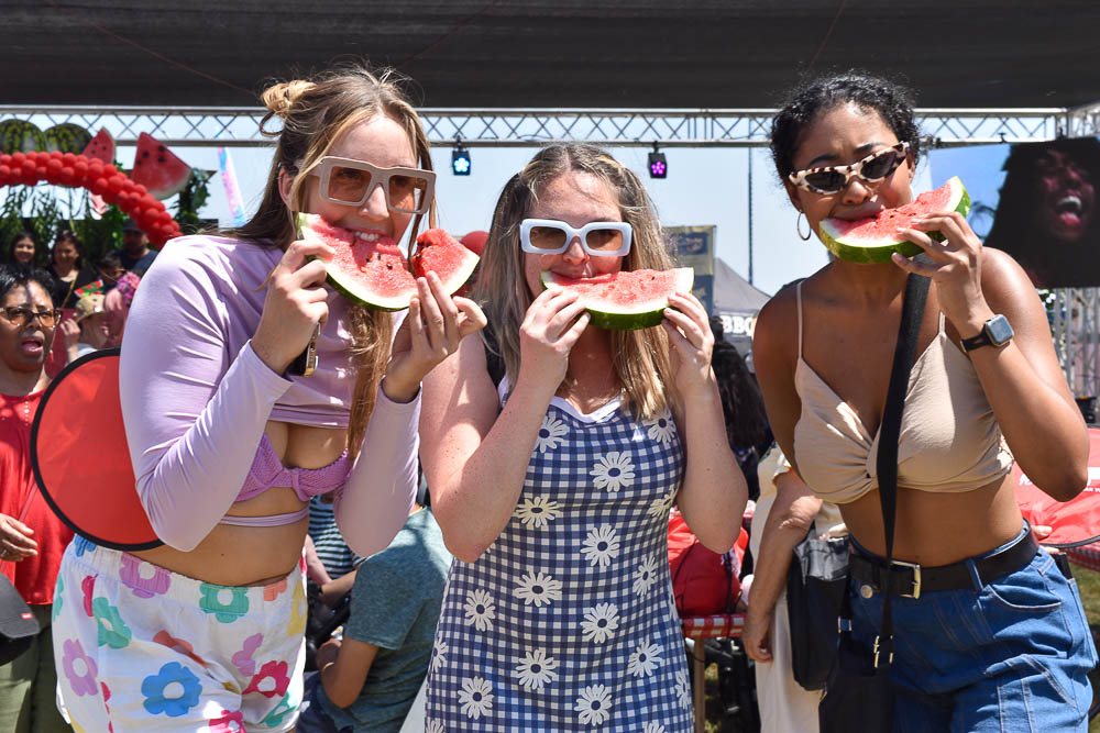 El California Watermelon Festival, toda una tradición en el sur del