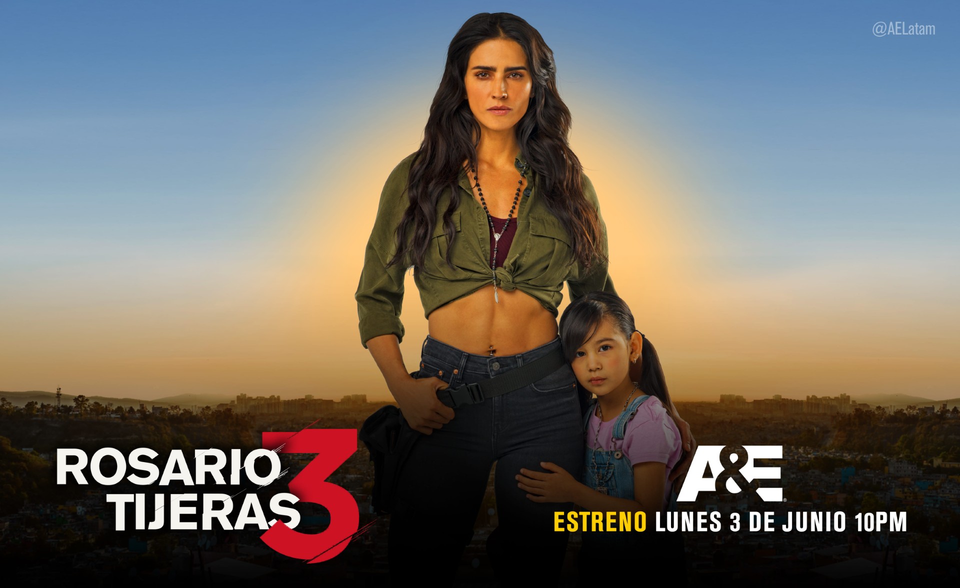 A&E presenta la tercera temporada de Rosario Tijeras - Revista101