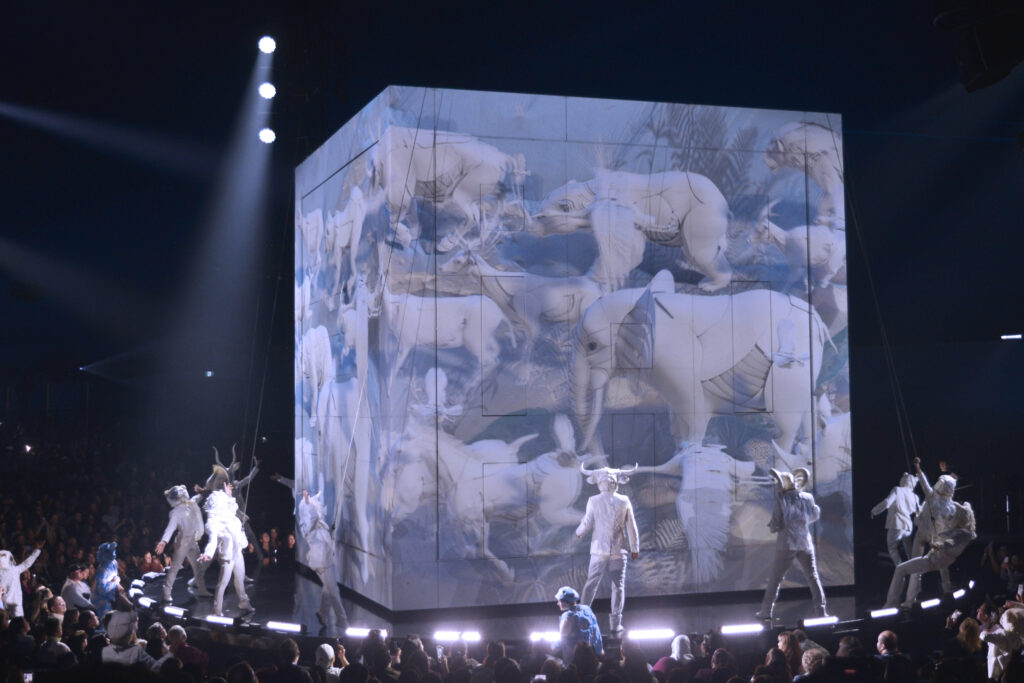 Cirque du Soleil Echo en Guadalajara